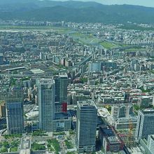 85階からの風景