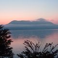 支笏湖の眺めがよい自然を残す秘湯