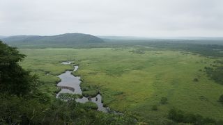 つかの間霧が晴れた