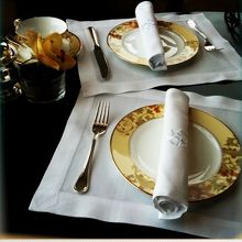 テーブルセッティング