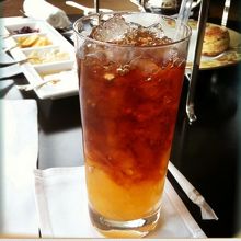 アイスハニーアプリコットティー