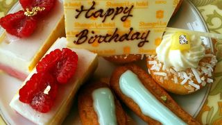 バースデーアフタヌーンティー