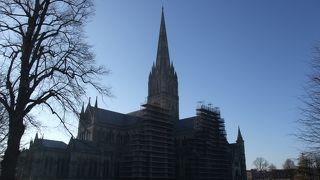 イングランドで一番高い大聖堂☆