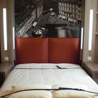 収納式ベッドです。収納スペースも一杯