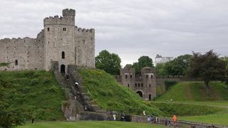 こじんまりとした、いいお城です。