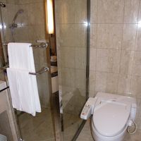 シャワーブースが付いています