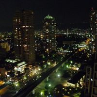 山側（六甲山側）の夜景