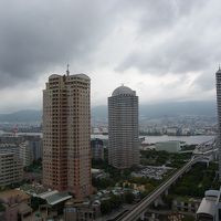 同じ方角の朝の風景