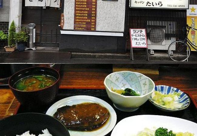 ヘルシーで旨みたっぷりな焼きとんかつ！味噌も美味！