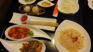 TVで紹介　11品990円スペシャルランチ　【 横浜中華街　酔楼 】