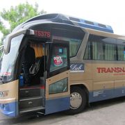KLIA・LCCTからマラッカまでの直行バス（Ｔｒａnsnasional社）