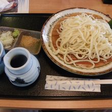 水沢ざるうどん