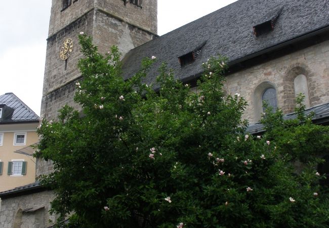 ツェル・アム・ゼー教区教会