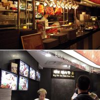 フードコートは綺麗でマナーもしっかりしていた