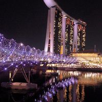 サンズ周辺の夜景