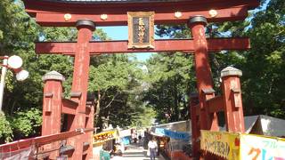 重要文化財・日本三大木造大鳥居の気比神宮（*^_^*）。