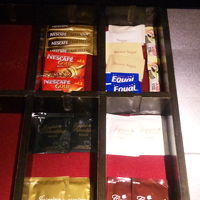 インスタントコーヒーやティーバッグもじゅうぶん。