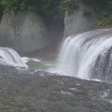 モーゼの十戒を思わせる光景