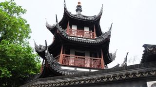 上海文廟で毎週日曜日に開かれている古本市