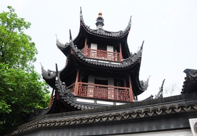 上海文廟で毎週日曜日に開かれている古本市