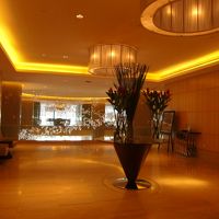 1フロアー　左手に曲がるとビュッフェ会場