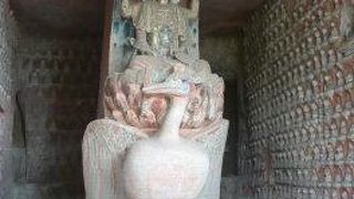 とても細かく精巧な石刻