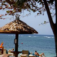 イカンレストランからの眺めです。