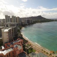 30階レアヒラウンジからの眺めです。