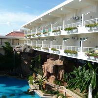 ゆったりバルコニー