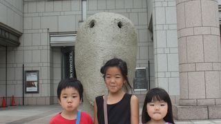 トリエンナーレでおなじみ