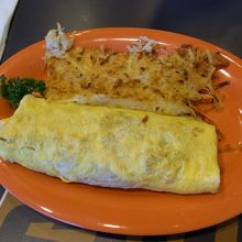 パニオロ・オムレツ