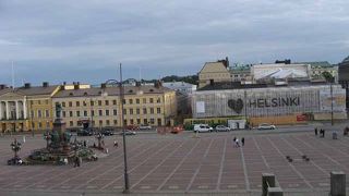 ヘルシンキ市民の憩いの場の１つ