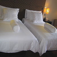 お部屋はスタンダードツイン