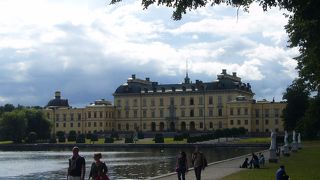 世界遺産・ドロットニングホルム宮殿