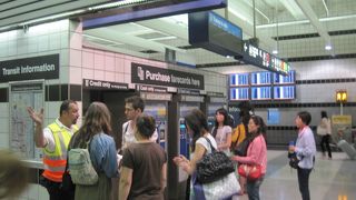 地下鉄ブルーラインはオヘア国際空港からシカゴ市内へのアクセスには超便利！