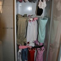 乾燥機、パワー抜群、バリバリになった。