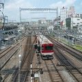 近鉄電車を見るなら、大和西大寺駅