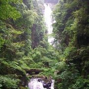 日本滝１００選・神庭の滝