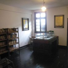 周恩来の執務室