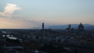 フィレンツェが一望！　夕方がおすすめ