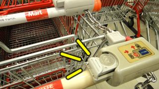 １００ウォンコインが必要です。