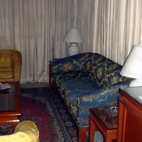 リビングルーム（Ｓｕｉｔｅ　Ｒｏｏｍ）