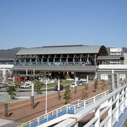 四国で最も早く自動改札を導入した駅