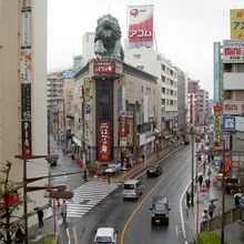 川口駅前