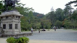 仙台憩いの広場、青葉城公園