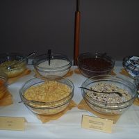 朝食のシリアル。