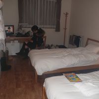 ツインルームはちょっと狭いです。お勧めはＤＸツイン