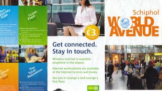 案内図を見ていただくと分かりますが、TAX FREE(免税申請)の場所が少ないです