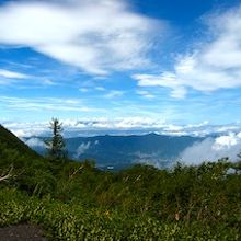 疲れる前に休憩を取り、風景を見て疲れを癒そう！