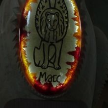 マルコ：シンボルはライオン。